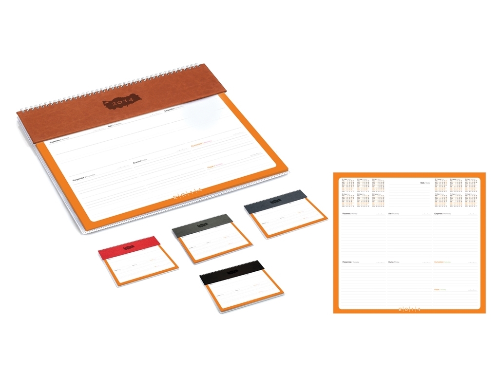Desk Calendar